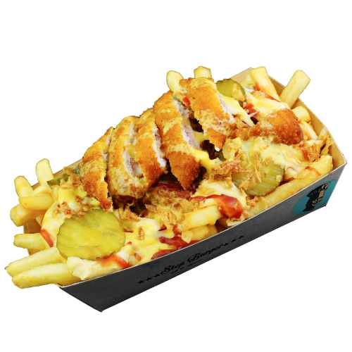 Cheese Fries Cordon